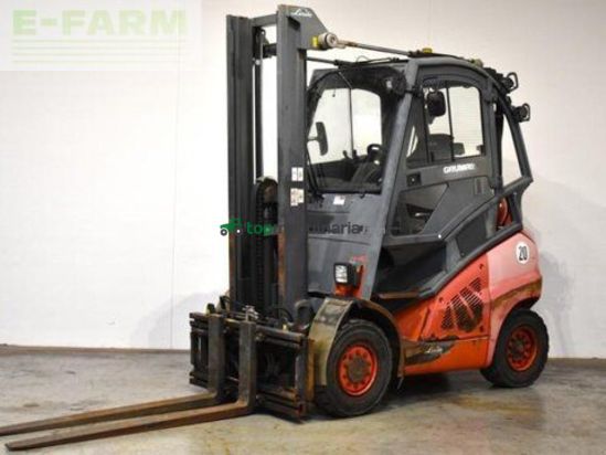 Elevadora - Linde - h 40 t evo 394-02