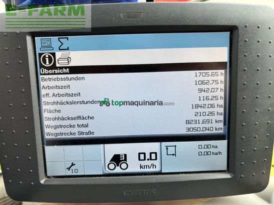 Cosechadora de Cereal - Claas - lexion 620