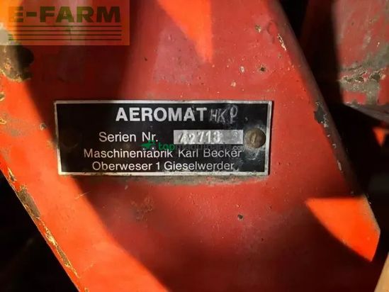 Sembradora monograno mecanica - Becker - aeromat hkp