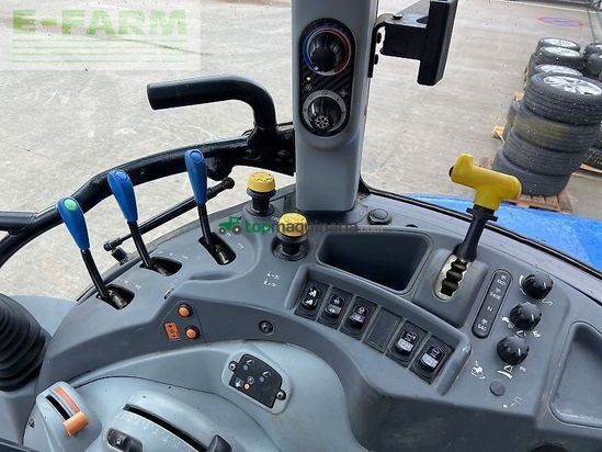 Tractor agrícola - New Holland - t5.105 electro command