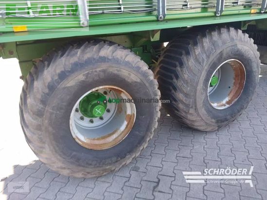 Remolqu agrícola - Bergmann - raptor 35 s