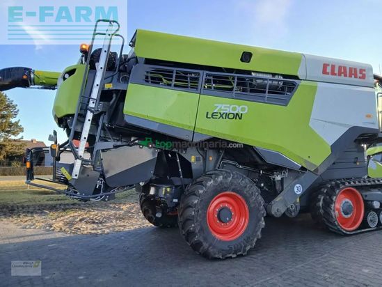 Cosechadora de Cereal - Claas - lexion 7500 tt