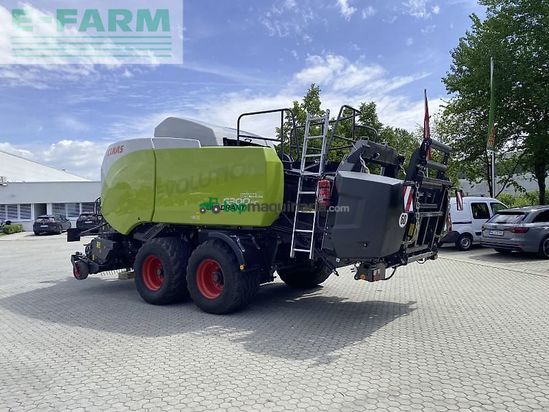 Empacadora gigant - Claas - quadrant 5300 fc t