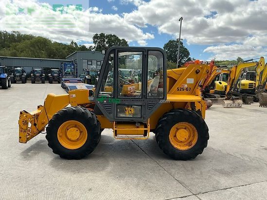 Telescopica - JCB - 525-67 turbo telehandler (st27334)