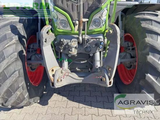 Tractor agrícola - Fendt - 718 vario s4