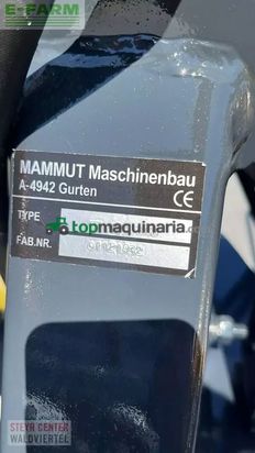 Esparcidor - Mammut - siloverteiler sf175