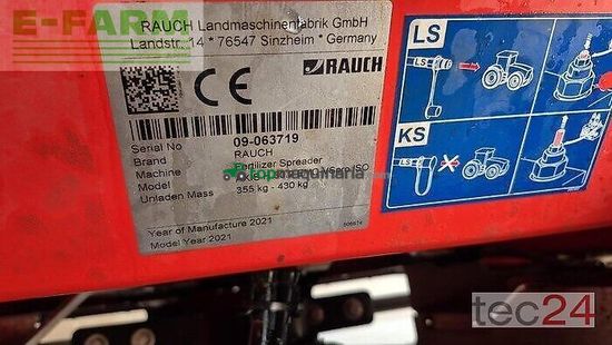 Esparcidor - Rauch - axis h 30.2 emc-vspro iso