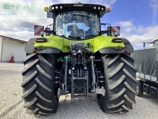 Tractor agrícola - Claas - axion 830 cmatic night-edition