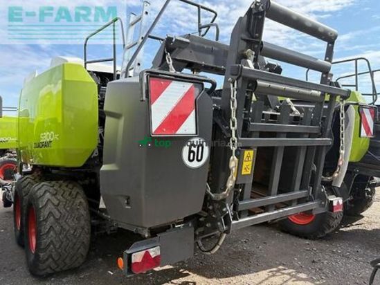 Empacadora gigant - Claas - quadrant 5300 fc t+st
