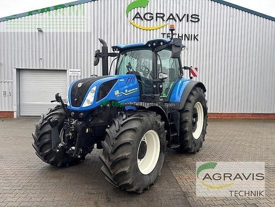 Tractor agrícola - New Holland - t 7.300 auto command plm