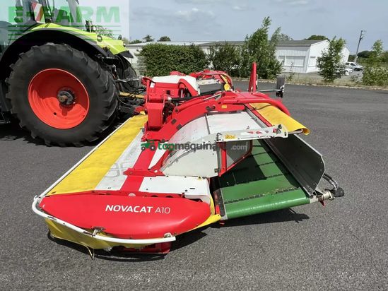 Cortacésped manual - Pöttinger - novacat a10