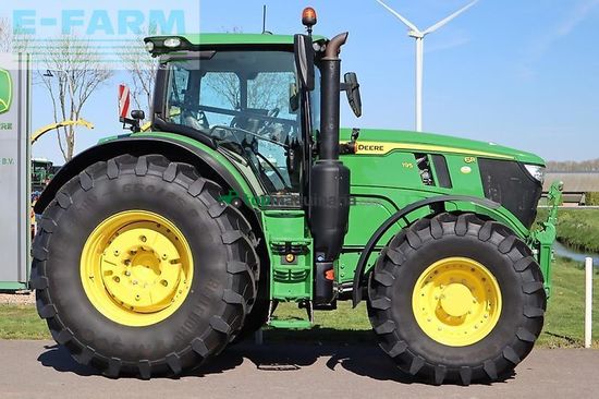 Tractor agrícola - John Deere - 6r195 traktor