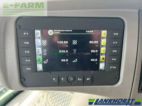 Cosechadora de Cereal - Deutz-Fahr - c 7206 ts stage5