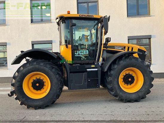 Tractor agrícola - JCB - fastrac 4220icon