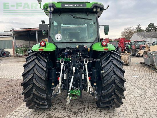 Tractor agrícola - Deutz-Fahr - 6115c rv-shift