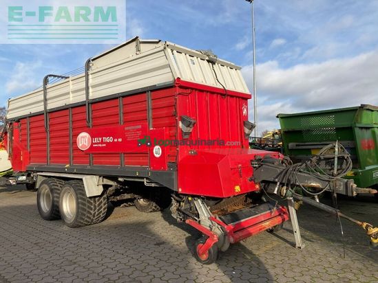 Remolqu agrícola - Lely - tigo 60 rd