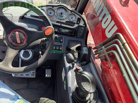 Telescopica - Manitou - mlt 634-120 lsu g-e3 premium