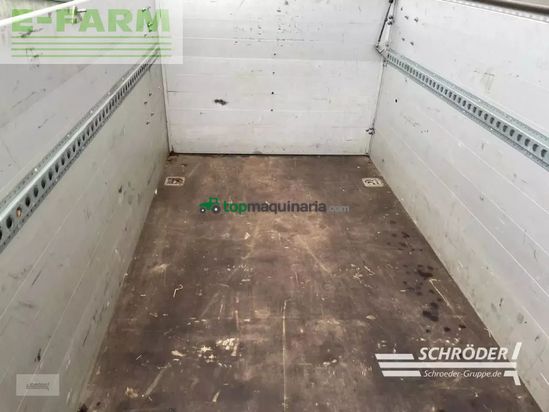 Remolqu agrícola -  - at 2513/27 sf kofferanhänger - tüv neu