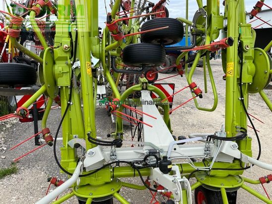 Henificador - Claas - volto 1100, vorgewendeaushebung