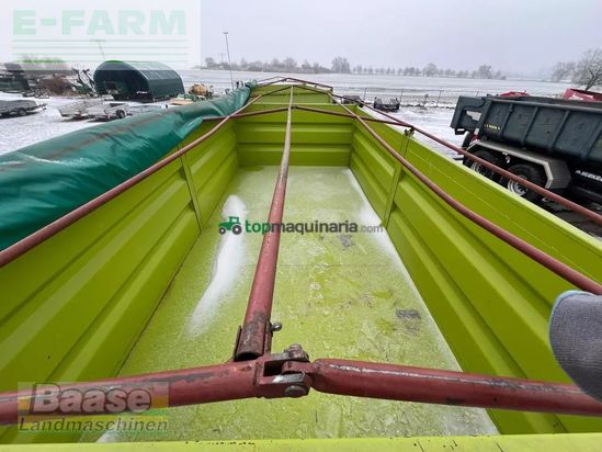 Volquet - Fortschritt - hw80 v4 conow mit plane