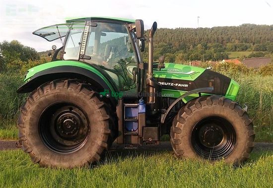 Tractor agrícola - Deutz-Fahr - 7250 ttv hd