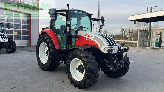 Tractor agrícola - Steyr - 4085 kompakt et profi
