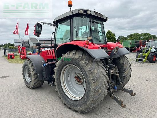 Tractor agrícola - Massey Ferguson - 7718 s dynavt