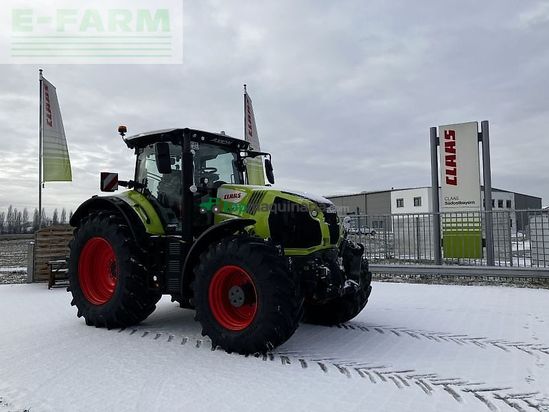 Tractor agrícola - Claas - axion 870 cmatic - stage v ce CMATIC