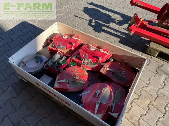 Sembradora monograno mecanica - Kverneland - optima hd e-drive