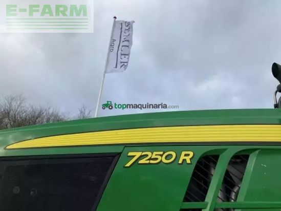 Tractor agrícola - John Deere - 7250r