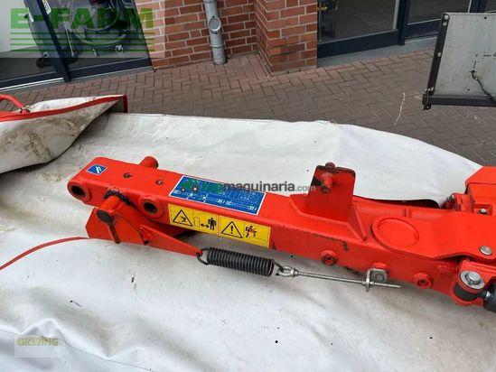 Cortacésped manual - Kuhn - gmd 8730 + gmd802f - ff kombination