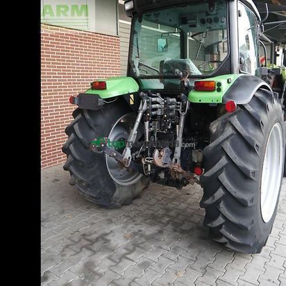 Tractor agrícola - Deutz-Fahr - agrofarm 410