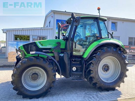 Tractor agrícola - Deutz-Fahr - agrotron 6180ttv
