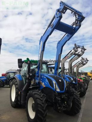 Tractor agrícola - New Holland - t6.145 dynamic command