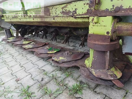 Cortacésped manual - Claas - disco 300 c