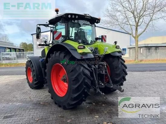 Tractor agrícola - Claas - axion 870 cmatic cebis CMATIC CEBIS