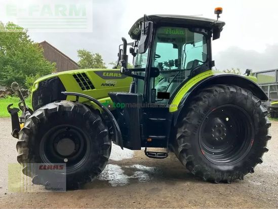 Tractor agrícola - Claas - arion 650 hexashift cebis