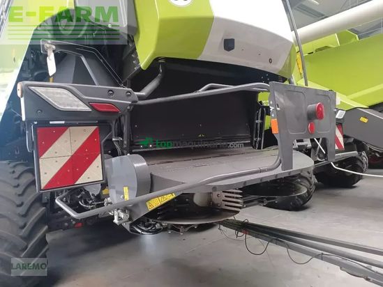 Cosechadora de Cereal - Claas - lexion 8700 tt terratrac + v 1230