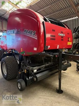 Empacadora gigant - Case IH - rb 465 rc