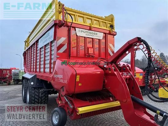 Remolqu agrícola - Pöttinger - europrofi 5010 d