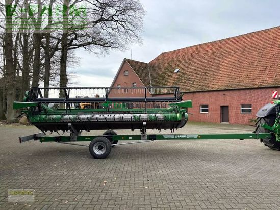 Cosechadora de Cereal - John Deere - w540c + 618 schneidwerk