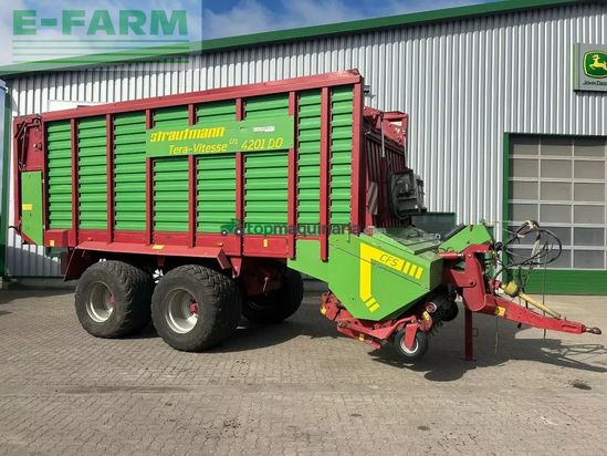 Remolqu agrícola - Strautmann - tera-vitesse cfs 4201 dc