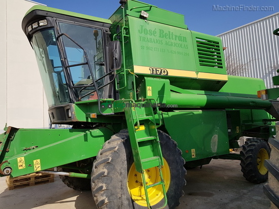 Cosechadora de Cereal - John Deere - 1170