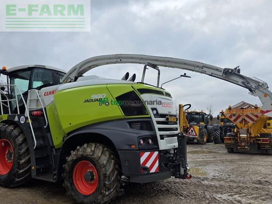 Cosechadora de Cereal - Claas - JAGUAR 980 4WD