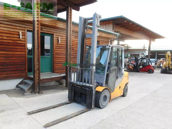 Elevadora - Jungheinrich - dfg435s mit kabine + ss + zv