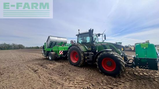 Tractor agrícola - Fendt - 724 vario profiplus