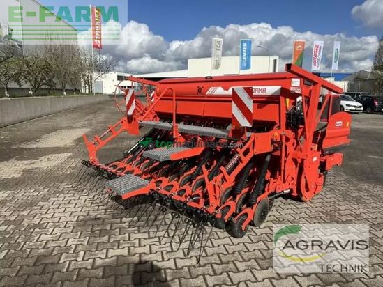 Grada rotativa - Maschio - dm 3000 combi 2