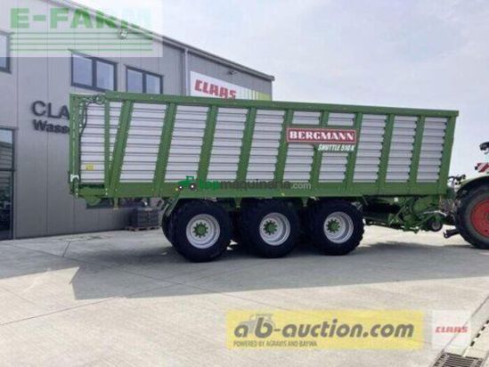 Cinta transportadora de forraje - Bergmann - shuttle 510 k