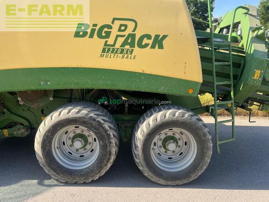 Empacadora gigant - Krone - 1270 xc