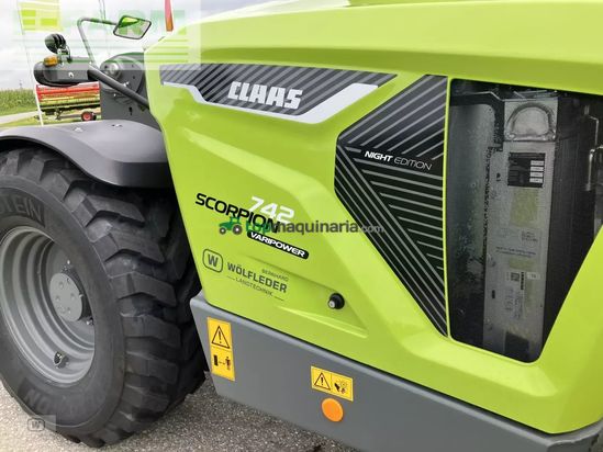 Telescopica - Claas - scorpion 742